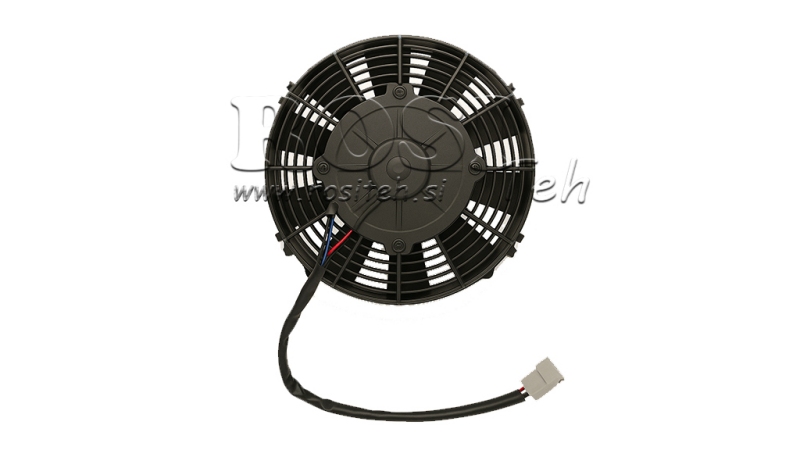 AKSÍÁLIS VENTILÁTOR 255mm elszívó 12V