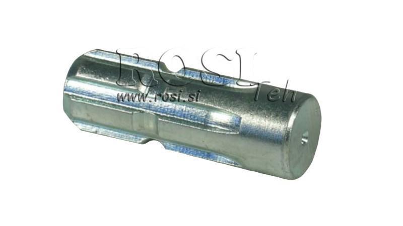 ADAPTADOR CARDÂNICO 13/8 L=450