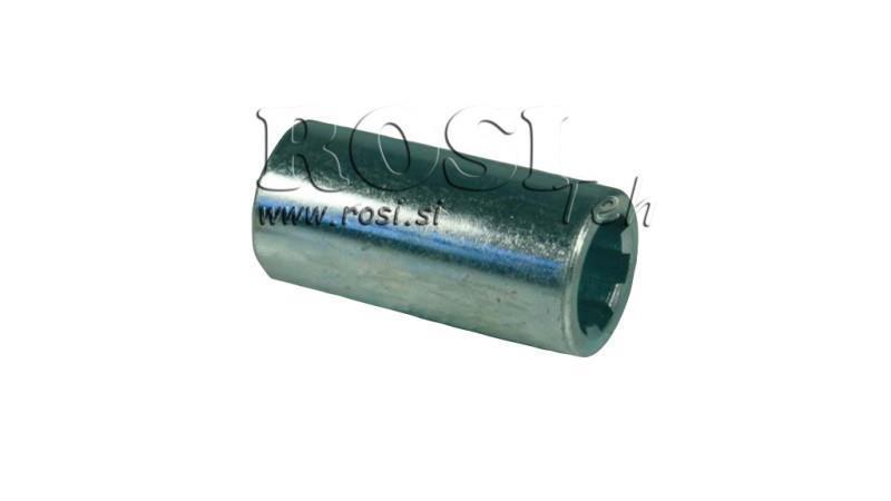 KARDANFÄSTE PUŠA 1”3/8 L=100