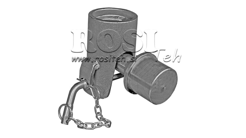 BALLE DE CAMION BENNE POUR REMORQUE fi58 GAUCHE eco