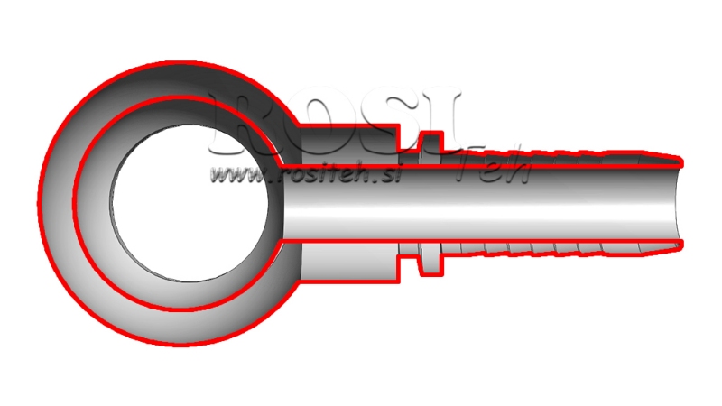 HIDRAULIKUS IDOM SZEM DN10-M16x1,5