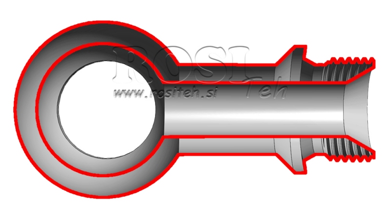 ØJE FORBINDELSE 1/2 / 3/8