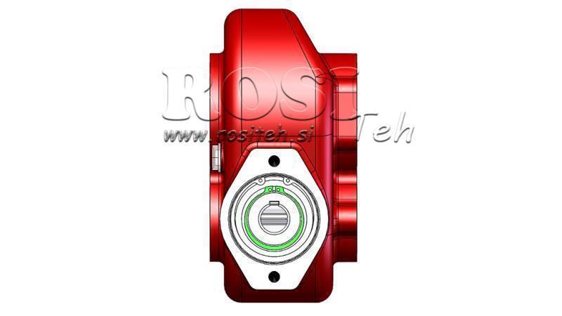 СКОРОСТНА КУТИЯ - СКОРОСТНА КУТИЯ RT160 ЗА ХИДРАВЛИЧЕН МОТОР MP/MR СЪС СЪОТНОШЕНИЕ 8.4:1