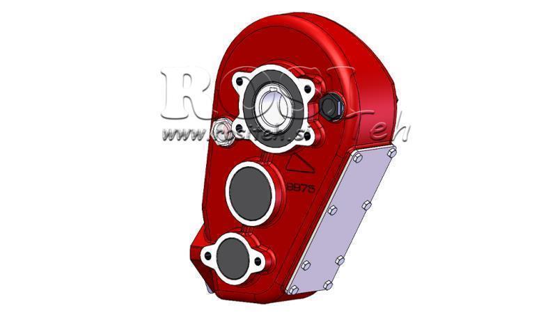 СКОРОСТНА КУТИЯ - СКОРОСТНА КУТИЯ RT350 ЗА ХИДРАВЛИЧЕН МОТОР MP/MR/MS СЪС СЪОТНОШЕНИЕ 31.4:1