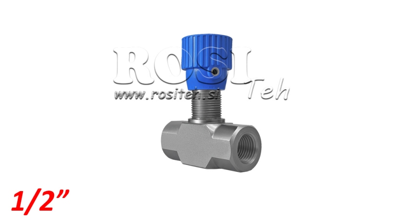 Flow regulator VRFB two-way 1/2