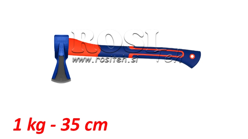 SEKIRA CEPILNA 1 kg - CARBON ROČAJ 35 cm