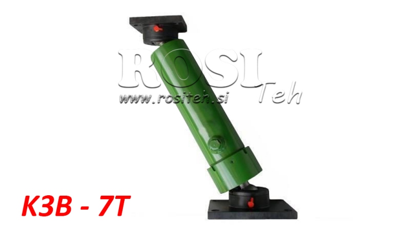 CILINDRO TELESCÓPICO 3 ESTÁGIOS 805MM K3B-7T