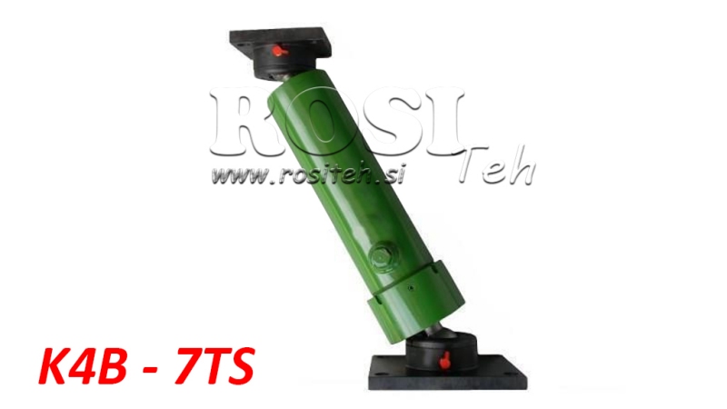 CILINDRO TELESCÓPICO 4 ESTÁGIOS 900MM K4B-7TS