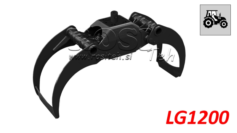 ŠUMARSKE ŠKARE Fe-510 LG1200 kg - 1120 mm