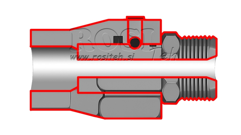 RACCORDO IDRAULICO FITTING NZ