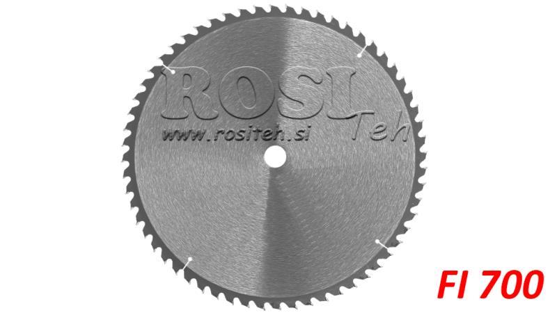 LAMA PER SEGA CIRCOLARE WIDIA Φ 700