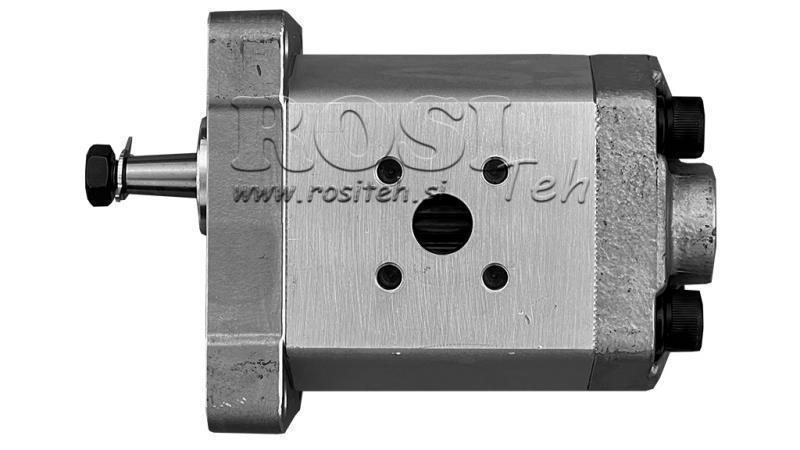 HYDRAULINEN PUMPPU GR.1 6.3 CC VASEN - FLANGE