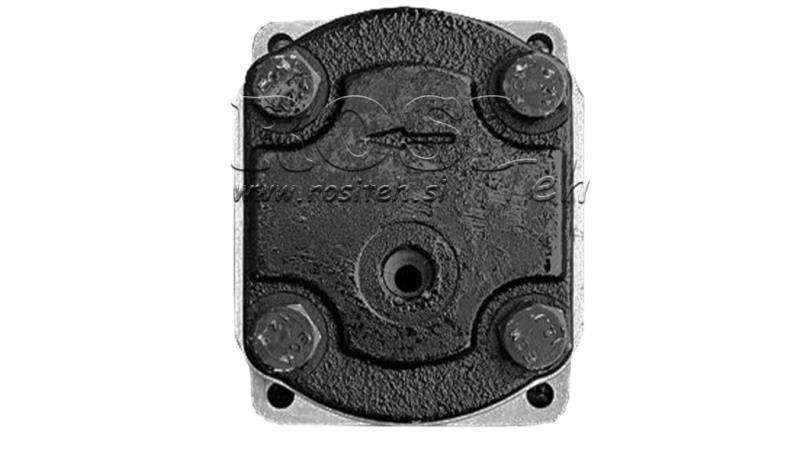 СКОРОСТНА КУТИЯ ЗА ХИДРАВЛИЧЕН МОТОР (20MR8,2X546) GR.2 - 8.2CC