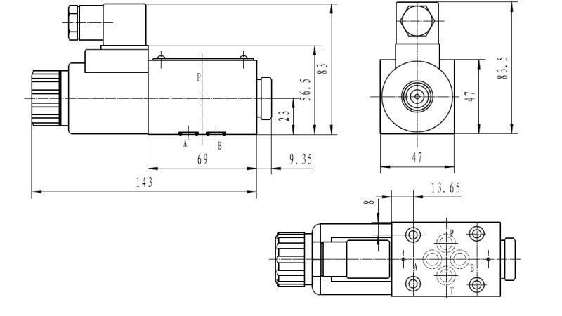 CETOP 3_1 КОИЛ РАЗМЕРИ 2A