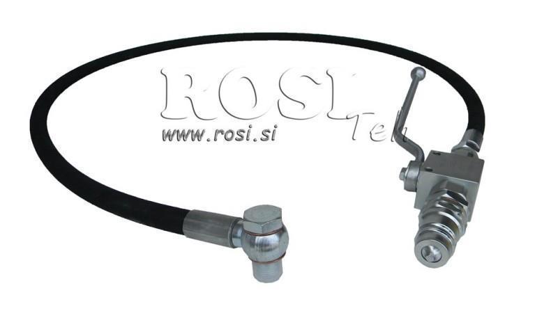 HYDRAULICKÁ HADICE PRO VÁLEC HŘEBENOVÉHO