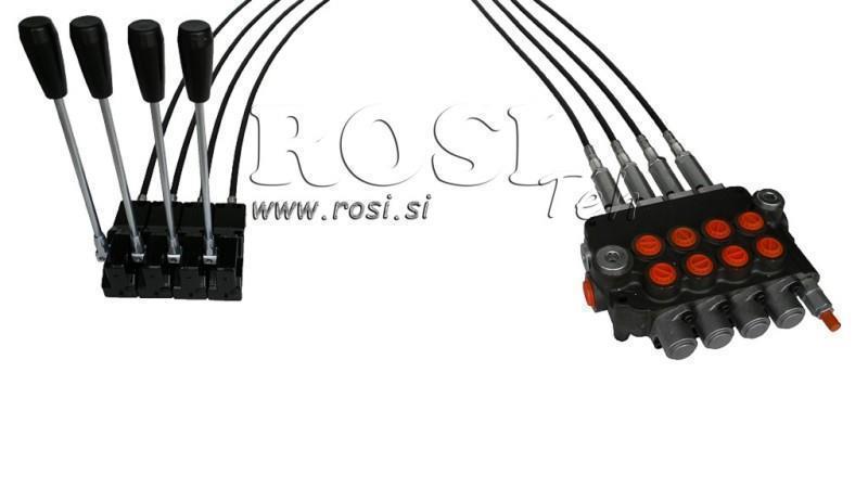 KIT 4xP80 JOYSTICK 1 POSIZIONE L2000