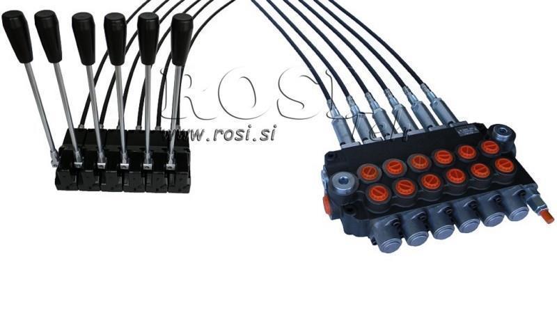 KIT 6xP80 JOSTIC 1 POZ L1500