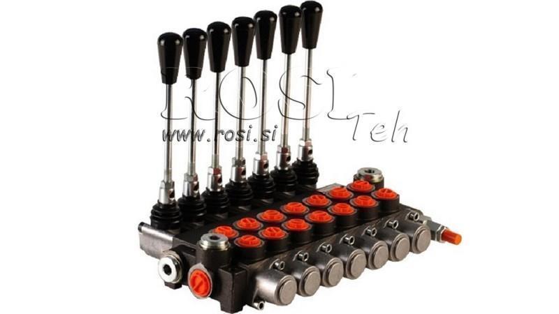 HÜDRAULILINE VENTIIL 7xP40