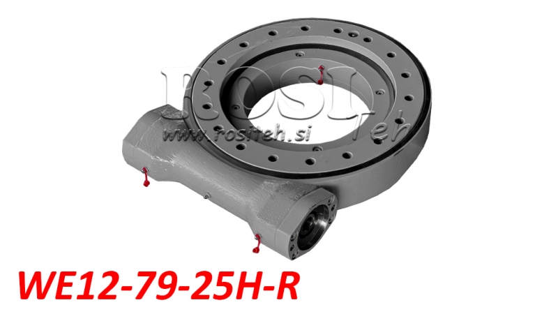 SCHWENKTRIEB SERIES WE HP WE12-79-25H-R