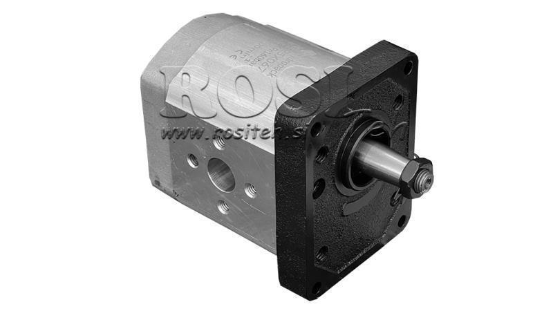 HYDRAULISK PUMPE 20C22X067 FRONT GR.2 22 CC HØYRE