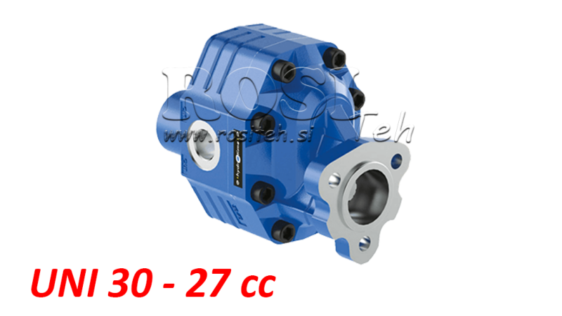 CAST IRON GEAR PUMP UNI30-27cc-230 bar LEFT