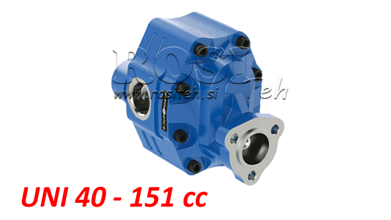 CAST IRON GEAR PUMP UNI40-151cc-190 bar LEFT