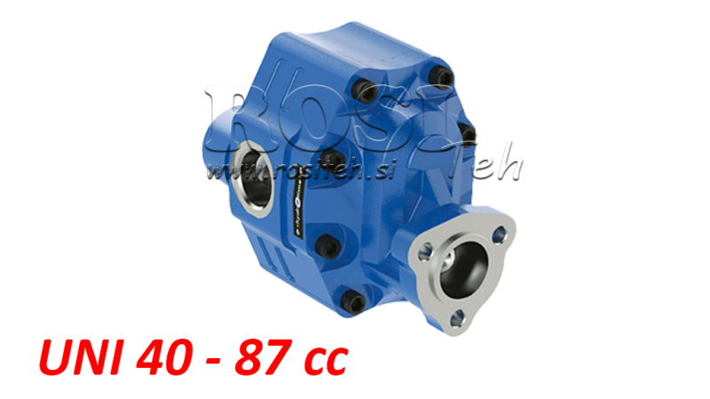 CAST IRON GEAR PUMP UNI40-87cc-220 bar LEFT