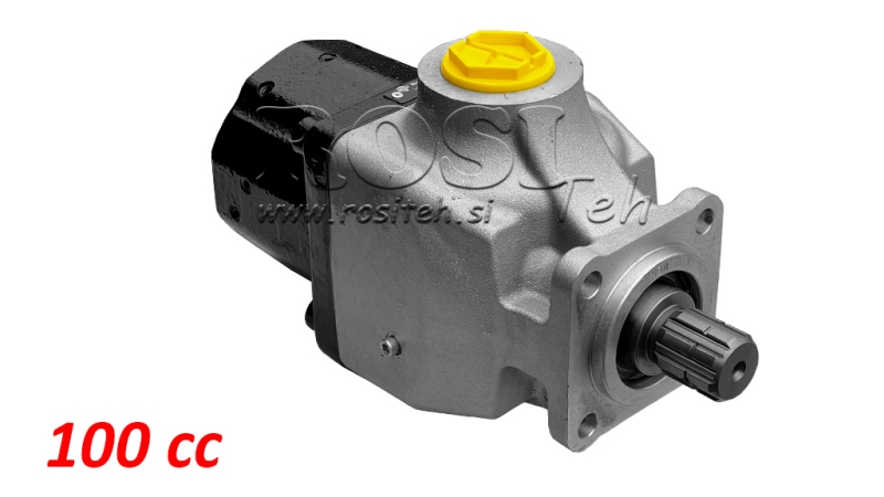 HYDRAULISK PISTONPUMP -100CC - 300 BAR