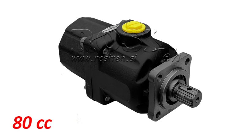 HYDRAULIC PISTON PUMP 80cc - 270 bar