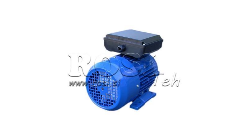 3KW-MOTEUR ÉLECTRIQUE MYT100L-2_2800RPM 1PHASE PATTES-B3