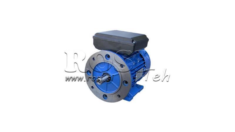 1.5KW-MOTEUR ÉLECTRIQUE MYT 90S-2_2800RPM 1PHASE PATTES+FLANGE-B3B5