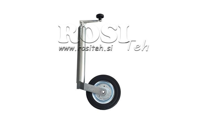 WHEEL PARKING JACK FOR CAR TRAILER 220mm-150kg