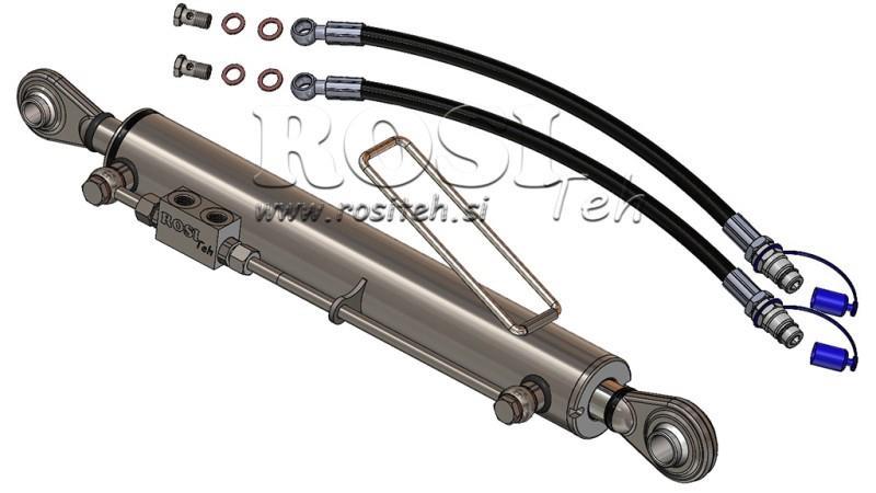 HYDRAULIC STANDARD TOP LINK - 1/2 CAT. 63/35-400 (45-95HP)(19,2/25,4)