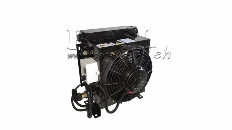 OIL HEATER EXCHANGE 12V ECO 30-100 lit