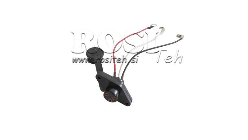 WIRE CONTROL SOCKET DRAGON WINCH