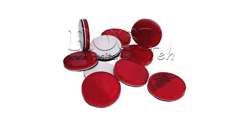 SÉPARATEUR ROND fi 60 ROUGE (10pcs)