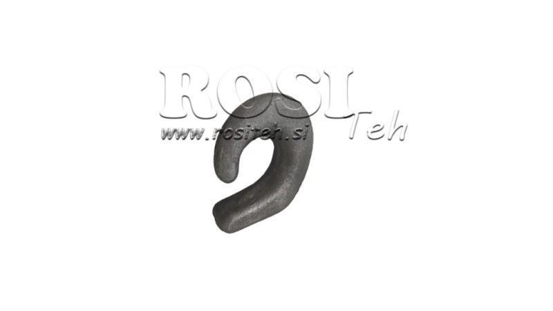 TRAILER WELDING HOOK FOR CARGO MOORING LIGHT IMPLEMENTATION