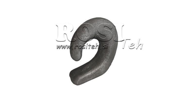 TRAILER WELDING HOOK FOR CARGO MOORING HEAVY IMPLEMENTATION