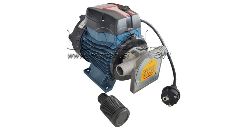 ELECTRIC PUMP 230V AC -1- 50 lit/min (3000 l/h)