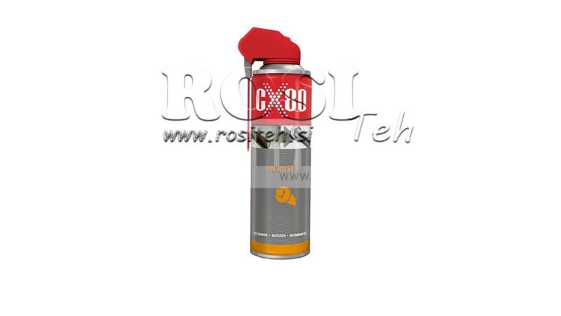 CX80 ODSTRANJIVAČ HRĐE 500 ML DUO SPRAY