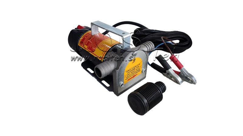 ELEKTRISCHE PUMPE ZUM UMPUMPEN 12V DC -1- 50 lit/min (3000 l/h)