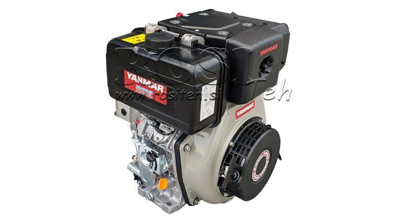 HYDRAULISK DIESEL YANMAR MONTERING 435cc PUMPER GR.2 8.0 ccm (strøm = 28.8 lit/min)