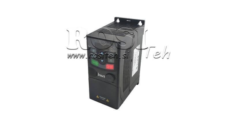 FREQUENZUMRICHTER - INVERTER 3ph 1,5kW GD20-1R5G-4-EU