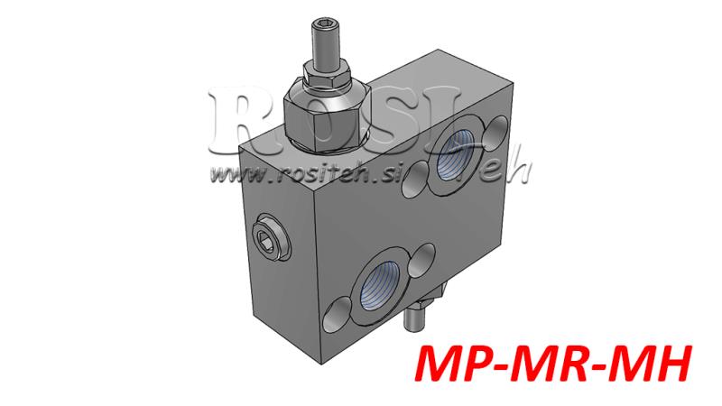 HIDRAULIKUS NYOMÁS REGULÁTOR 10-180 BAR HIDRO MOTORNAK MP-MR-MH