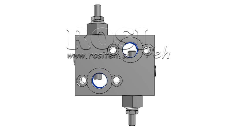 HIDRAVLIČNI REGULATOR TLAKA 10-180 BAR ZA HIDROMOTOR MP-MR-MH