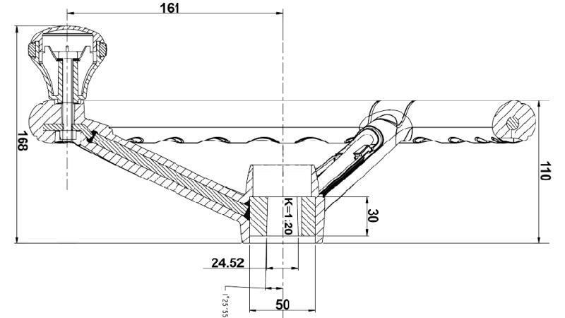 VOLANTE DIAMETRO 380 - h 110