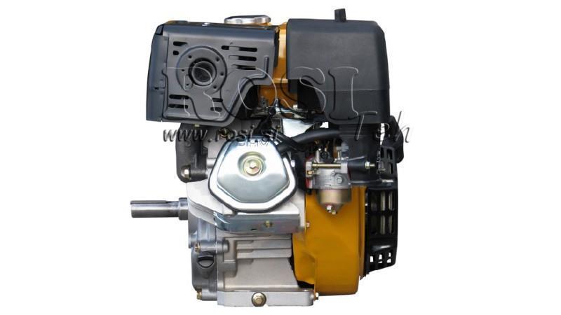 gasoline engine EG4-420cc-9,6kW-13,1HP-3.600rpm-E-KW25x88.5-electric start