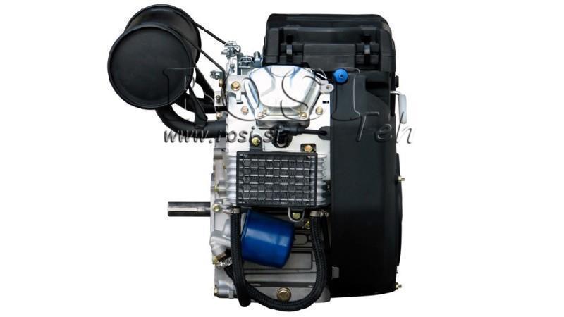 benzínový motor 614cc-14.9kW-3,600 RPM-E-KW25.4x72-elektrické štartovanie