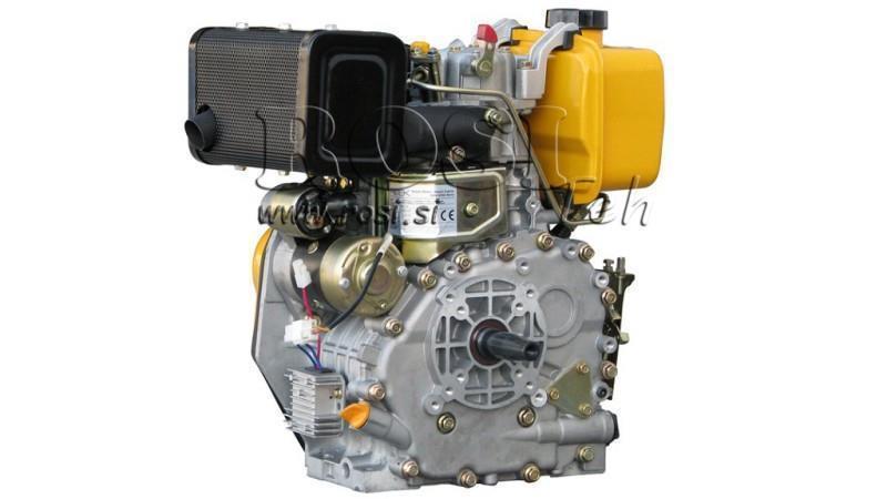 diesel engine 306cc-4.5kW-3,600 RPM-E-TP26x77.5-electric start