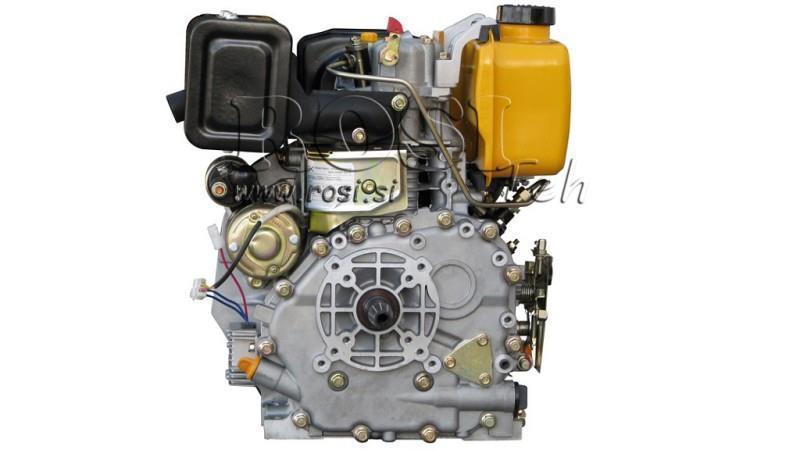 diesel engine 306cc-4.5kW-3,600 RPM-E-TP26x77.5-electric start